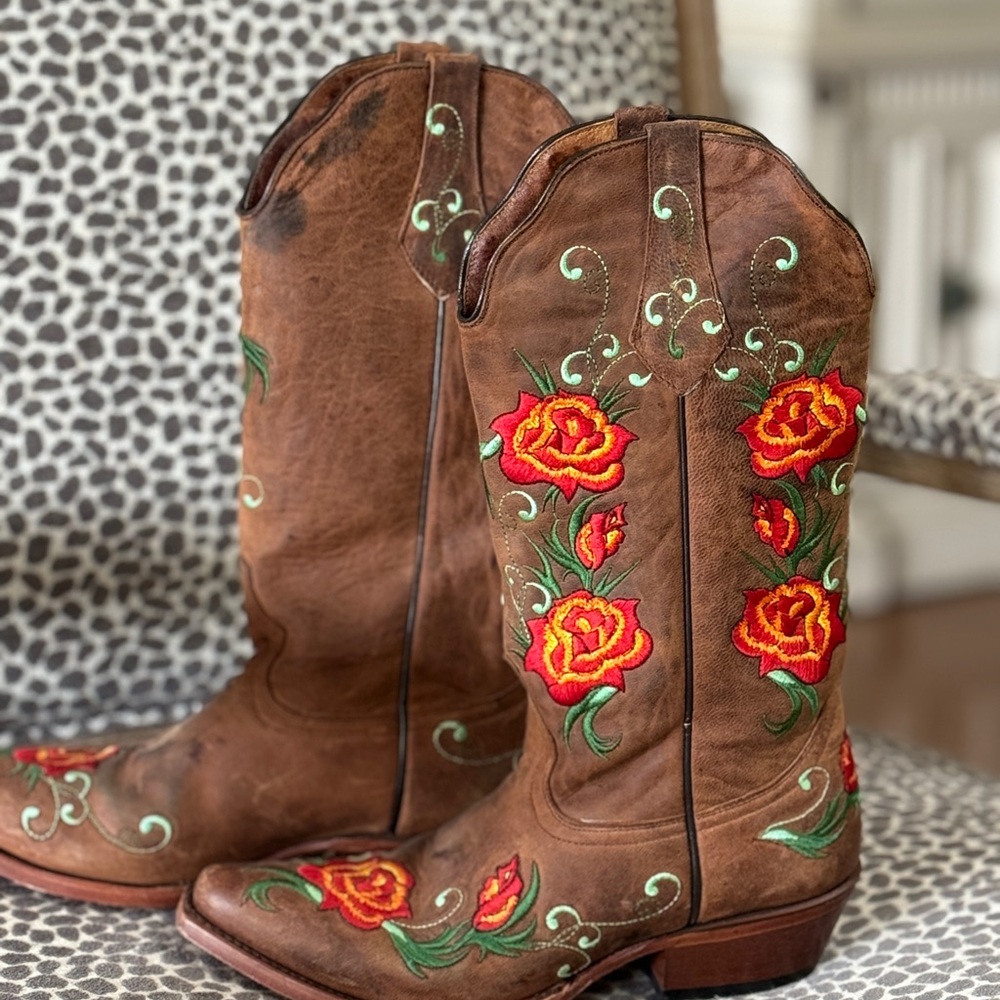 Johnny Ringo women’s cowboy boots Size 7